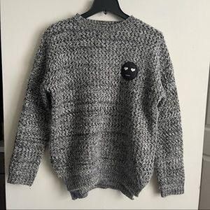 Yeast California Smiley Face Sweater